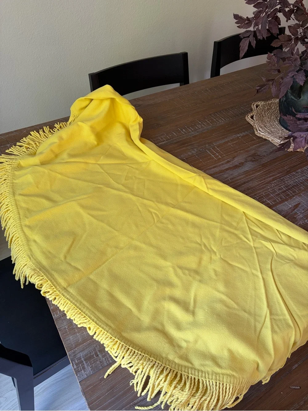 Vintage Round Tablecloth